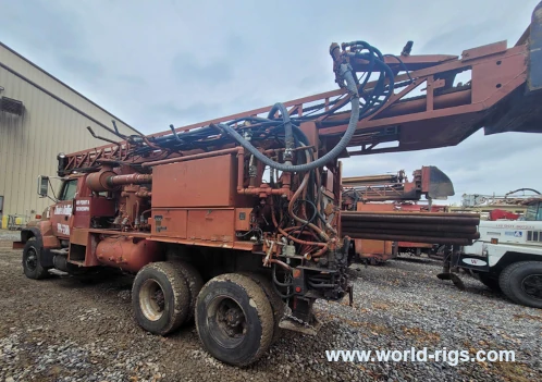 1978 Built Schramm T64HB Drilling Rig for Sale